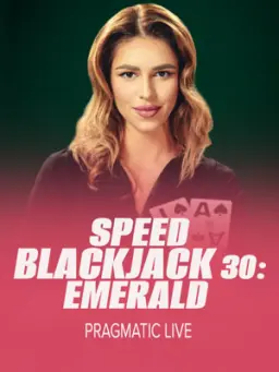 Speed Blackjack 30 Emerald